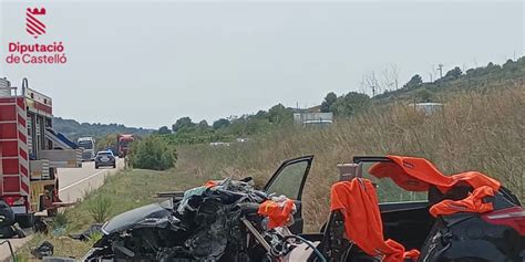 accidente vall de uxo|Mueren dos mujeres en sendos accidentes por choques .